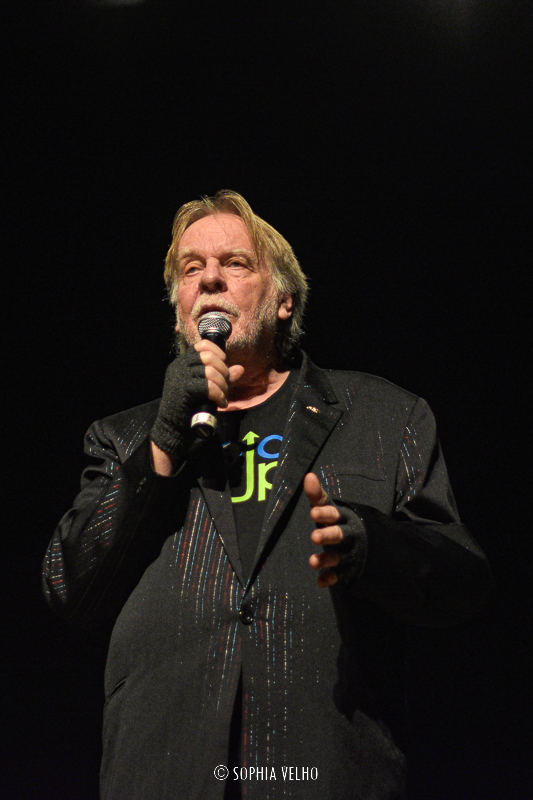 Rick Wakeman em Porto Alegre. Crédito: Sophia Velho