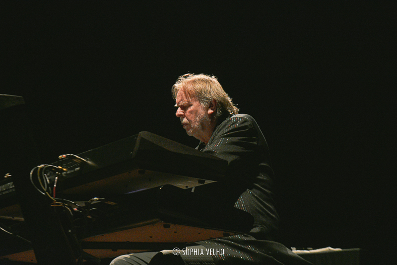 Rick Wakeman em Porto Alegre. Crédito: Sophia Velho