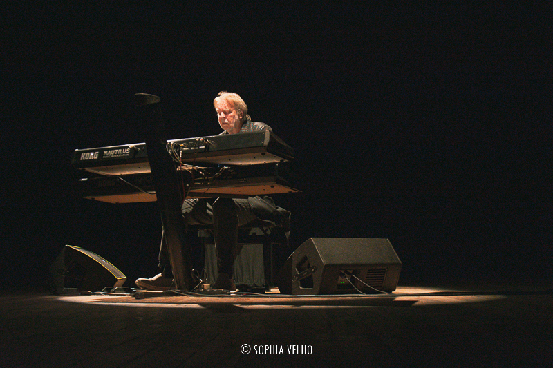 Rick Wakeman em Porto Alegre. Crédito: Sophia Velho