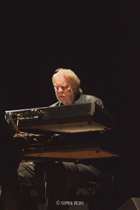 Rick Wakeman em Porto Alegre. Crédito: Sophia Velho