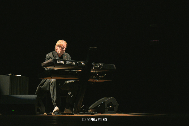 Rick Wakeman em Porto Alegre. Crédito: Sophia Velho