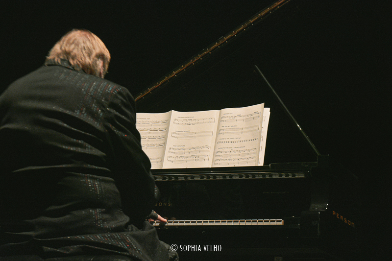 Rick Wakeman em Porto Alegre. Crédito: Sophia Velho