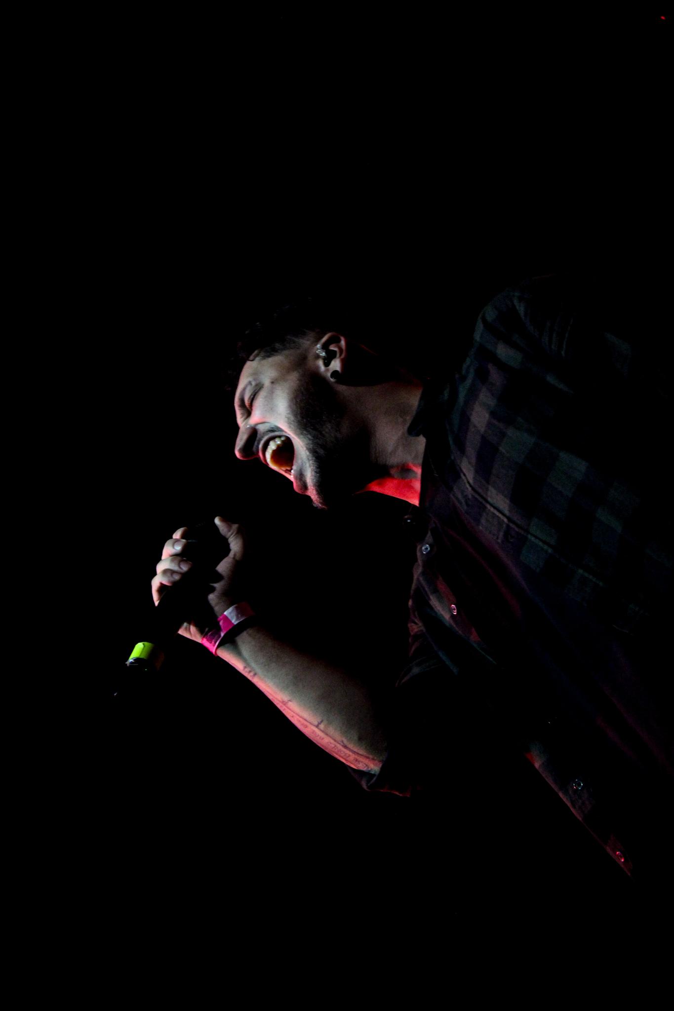 Sea Smile abrindo para Alesana em São Paulo. Crédito: Marcela Lorenzetti