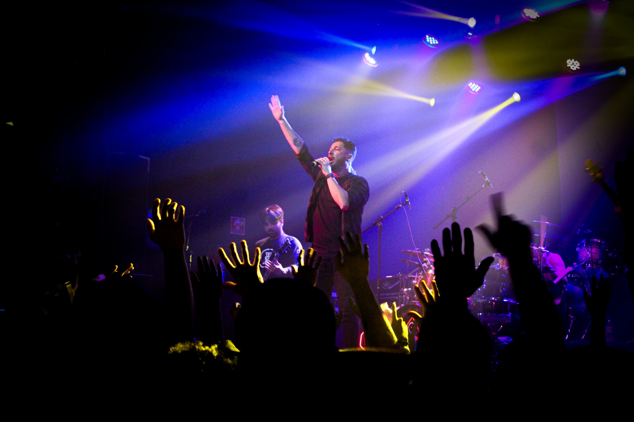 Sea Smile abrindo para Alesana em São Paulo. Crédito: Marcela Lorenzetti