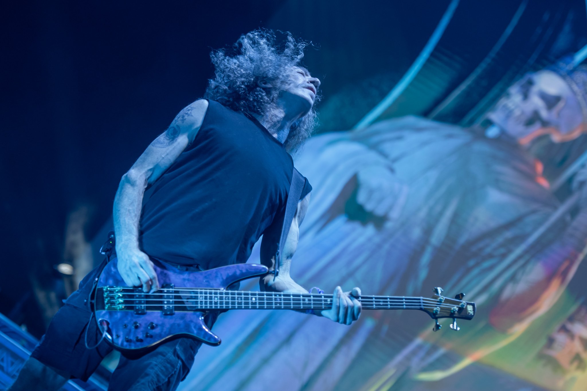 Anthrax no Summer Breeze 2024. Crédito: Leca Suzuki