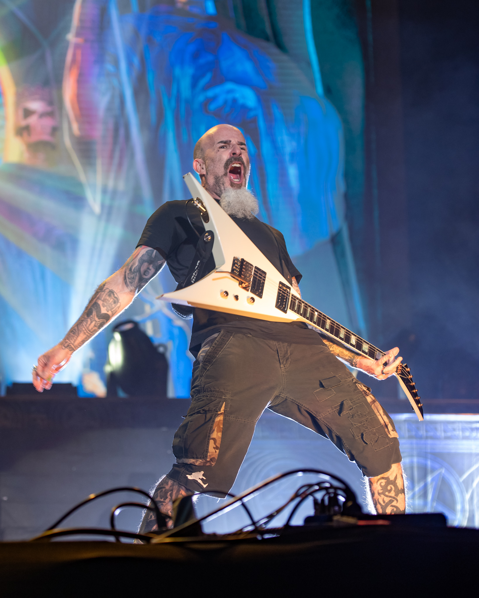 Anthrax no Summer Breeze 2024. Crédito: Leca Suzuki