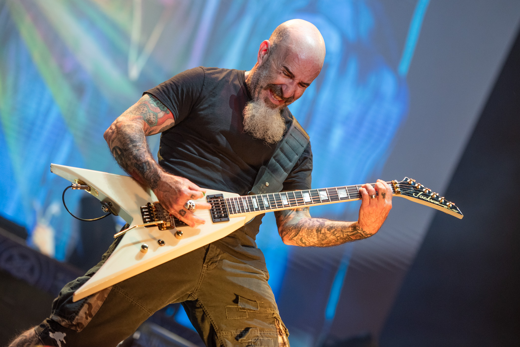 Anthrax no Summer Breeze 2024. Crédito: Leca Suzuki
