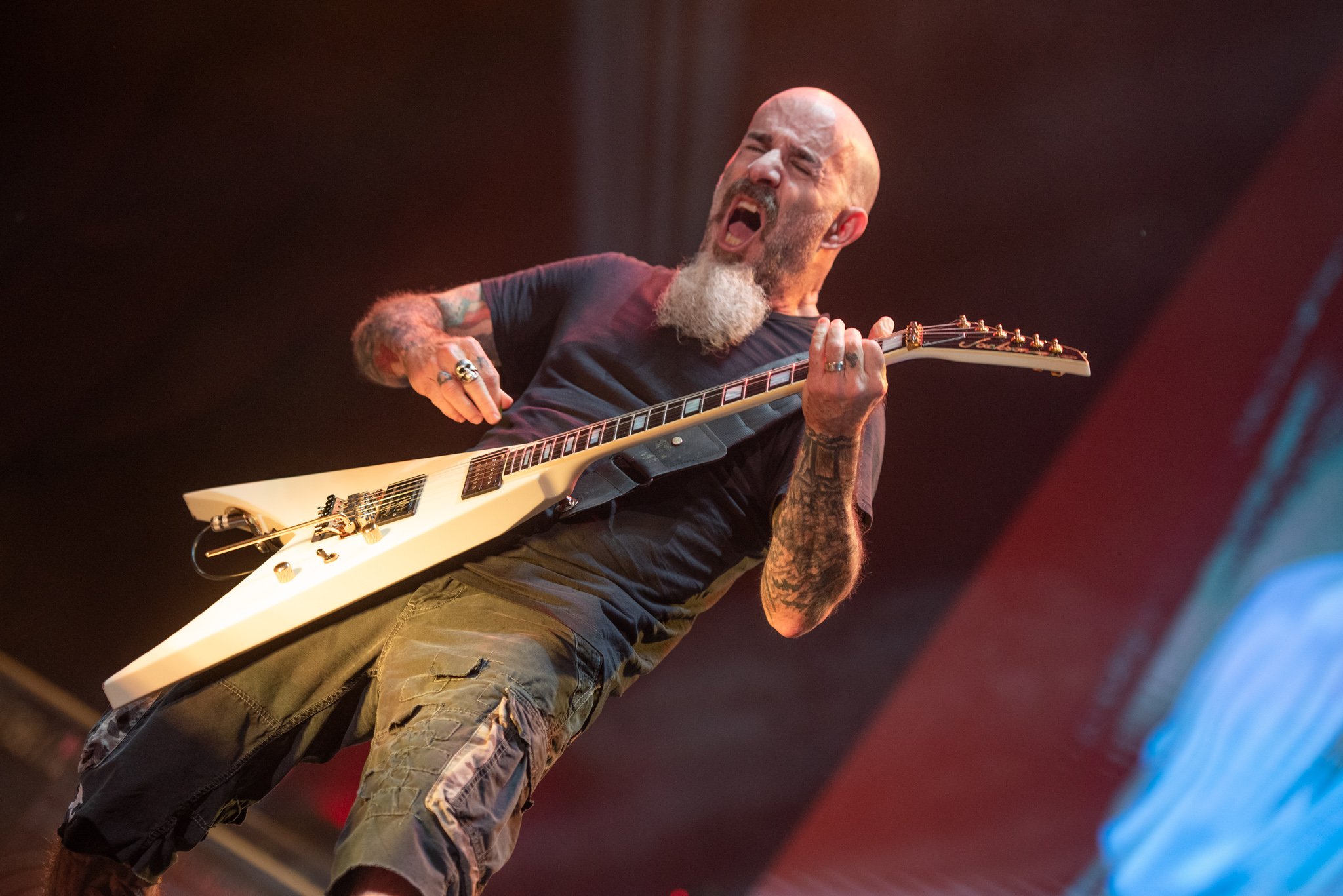 Anthrax no Summer Breeze 2024. Crédito: Leca Suzuki
