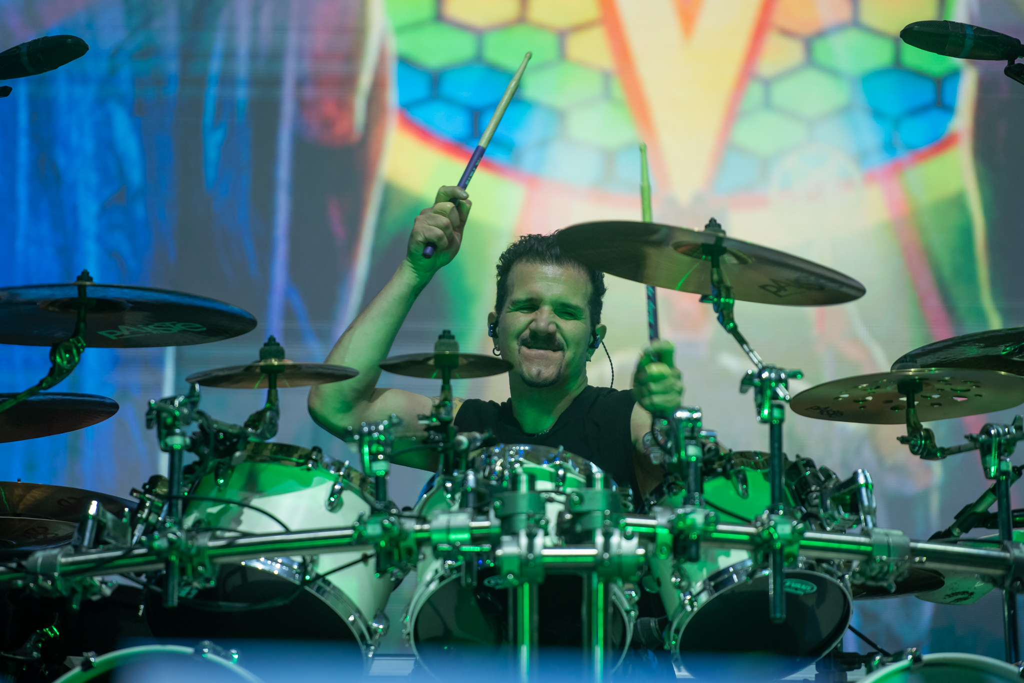 Anthrax no Summer Breeze 2024. Crédito: Leca Suzuki