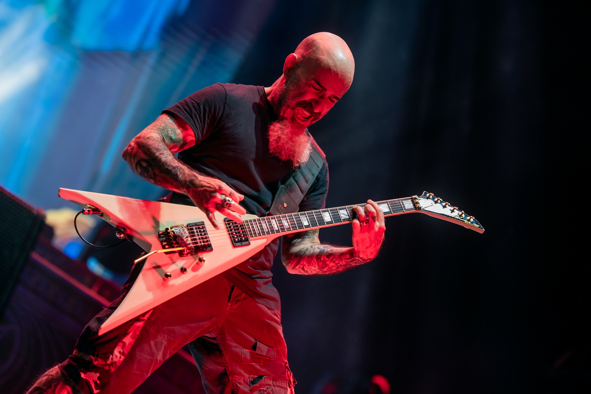 Anthrax no Summer Breeze 2024. Crédito: Leca Suzuki