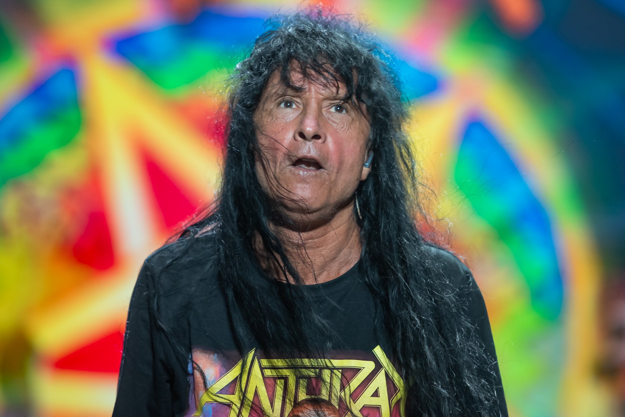 Anthrax no Summer Breeze 2024. Crédito: Leca Suzuki