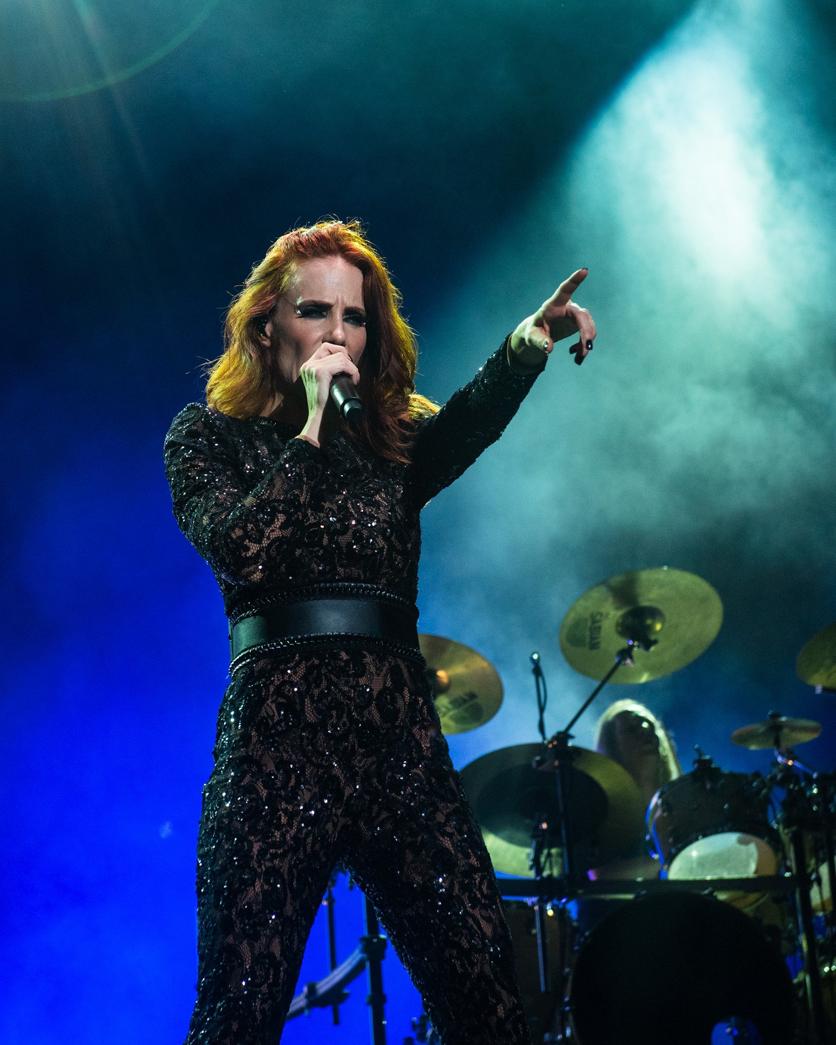 Epica no Summer Breeze 2024. Crédito: Leca Suzuki