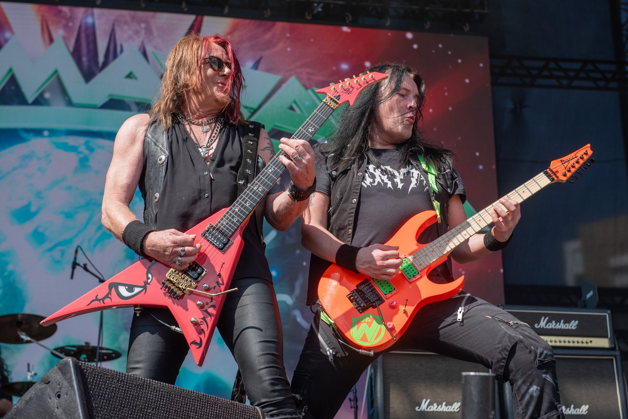 Gamma Ray no Summer Breeze 2024. Crédito: Leca Suzuki