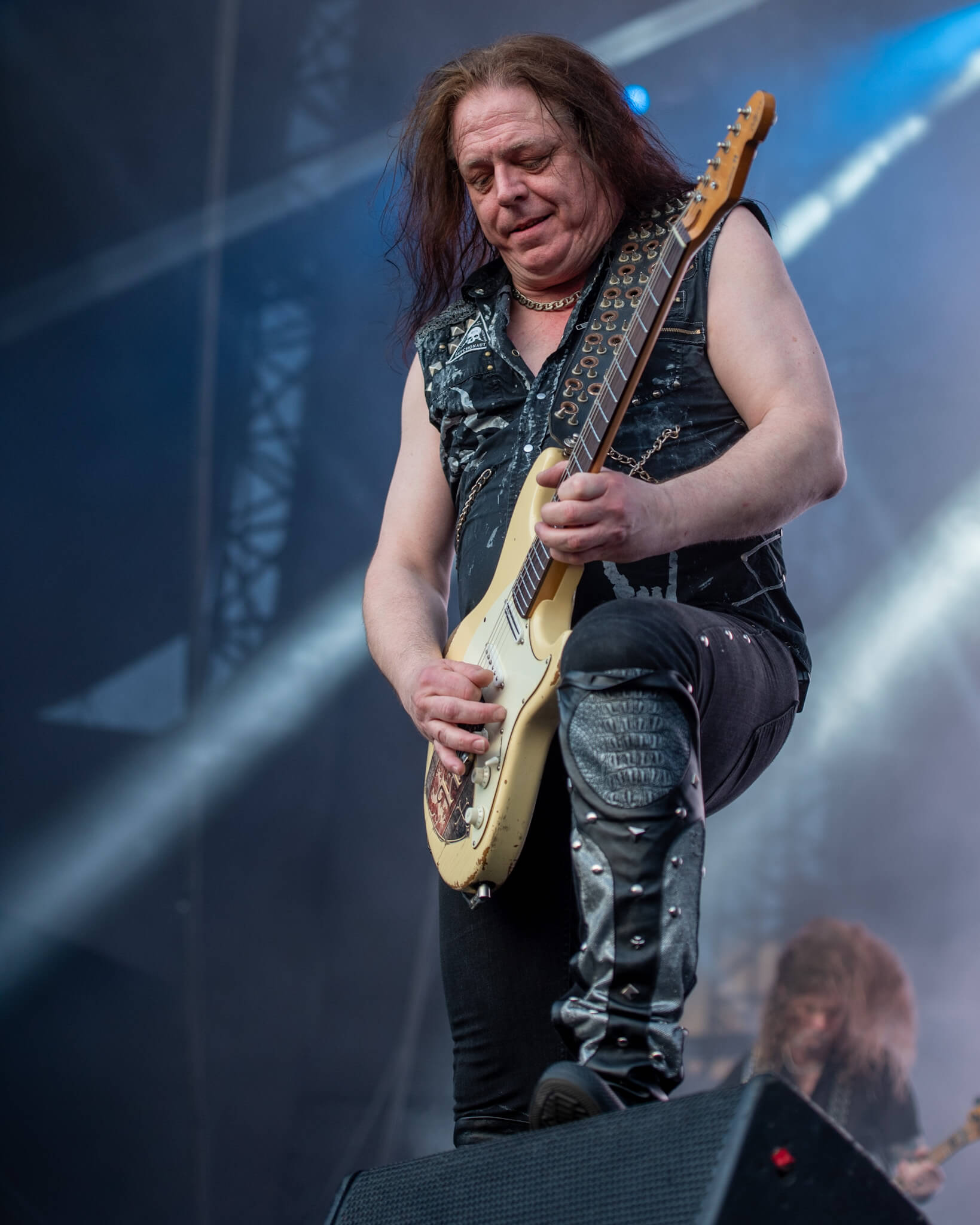 Hammerfall no Summer Breeze 2024. Crédito: Leca Suzuki