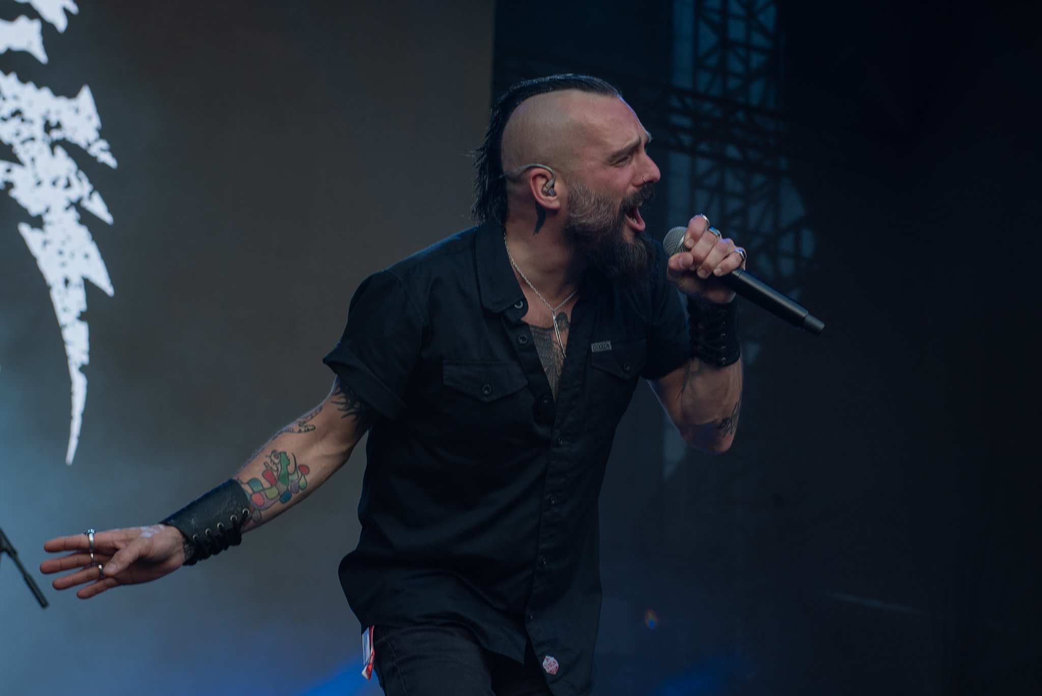 Killswitch Engage no Summer Breeze 2024. Crédito: Leca Suzuki