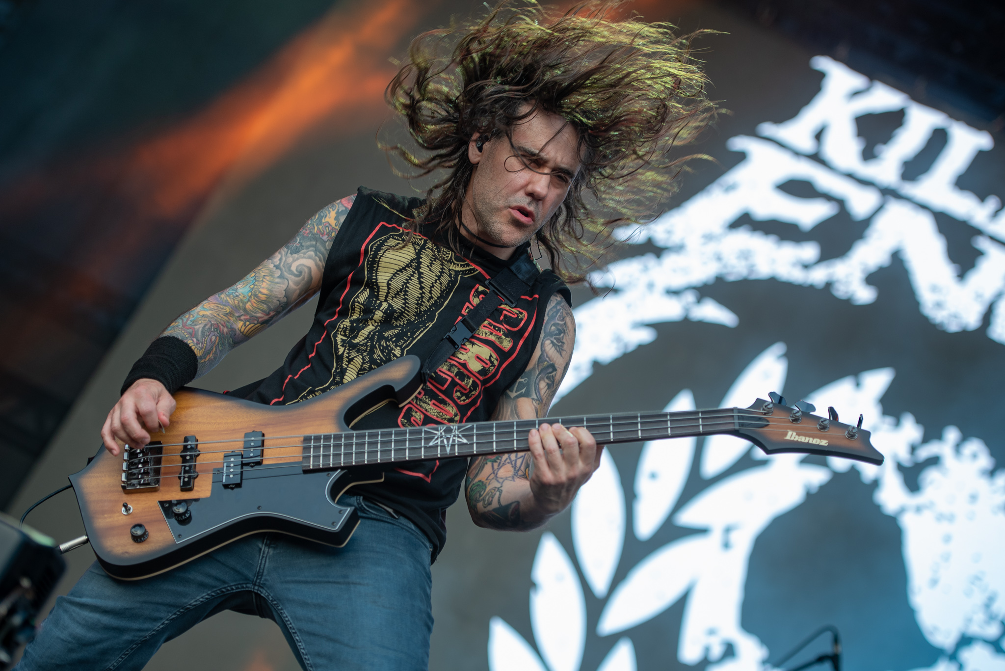 Killswitch Engage no Summer Breeze 2024. Crédito: Leca Suzuki