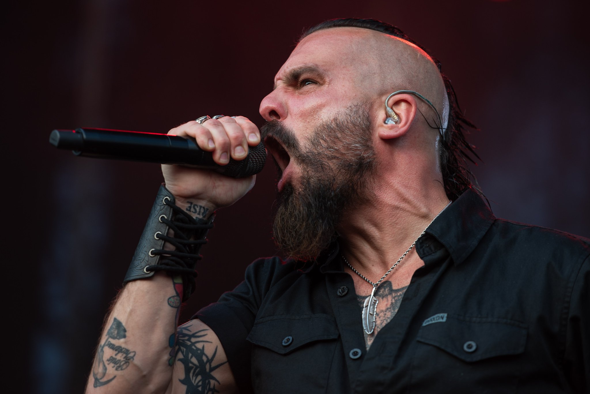 Killswitch Engage no Summer Breeze 2024. Crédito: Leca Suzuki