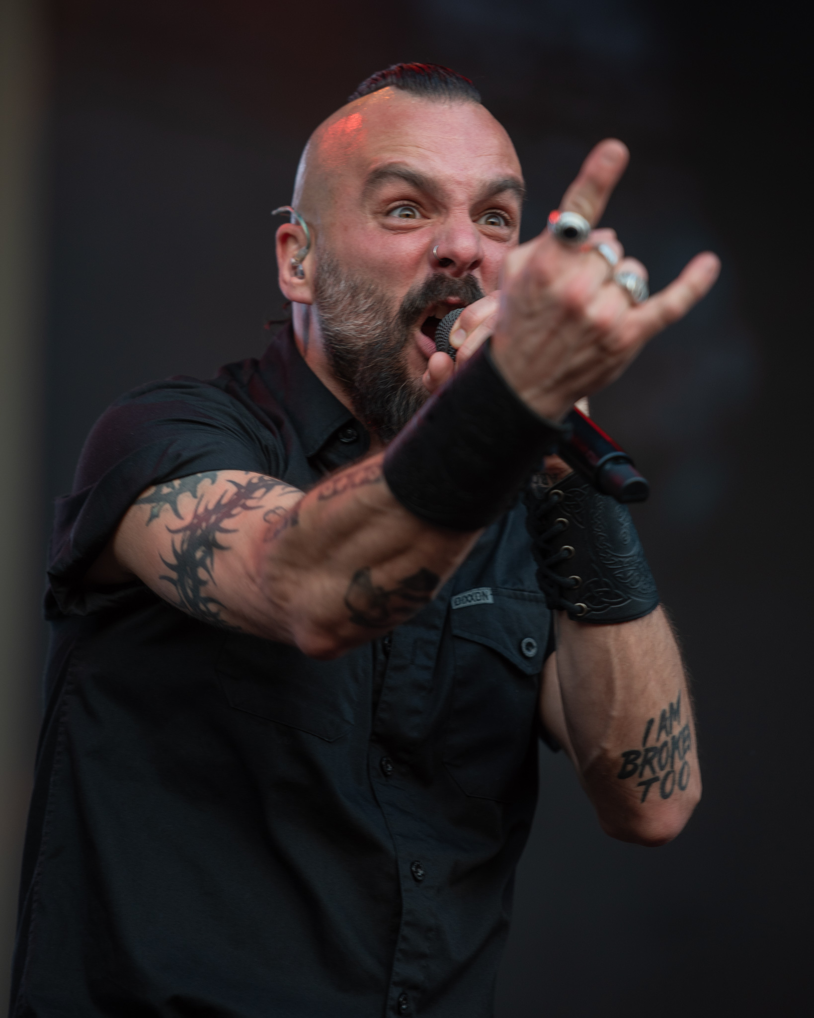 Killswitch Engage no Summer Breeze 2024. Crédito: Leca Suzuki