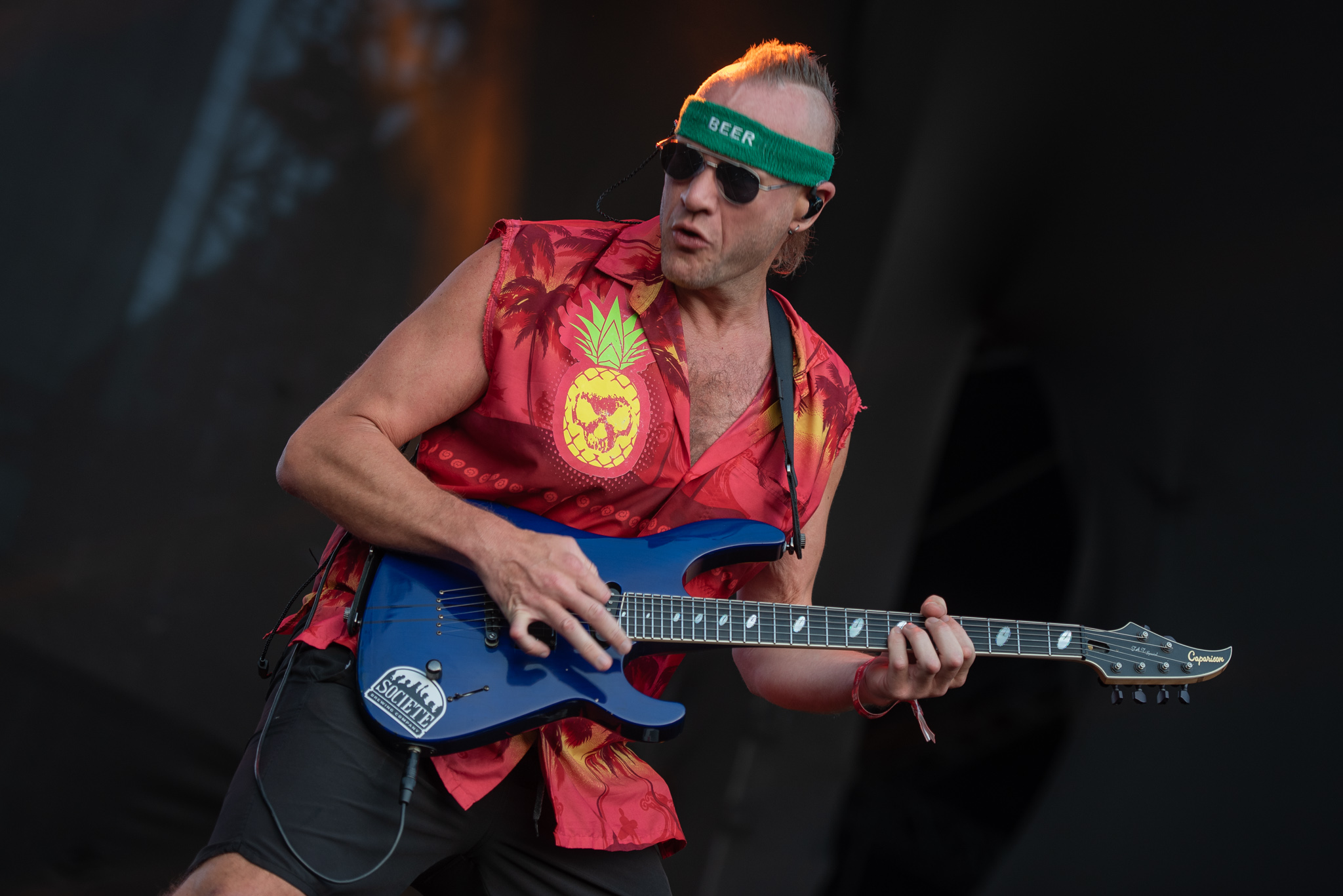 Killswitch Engage no Summer Breeze 2024. Crédito: Leca Suzuki
