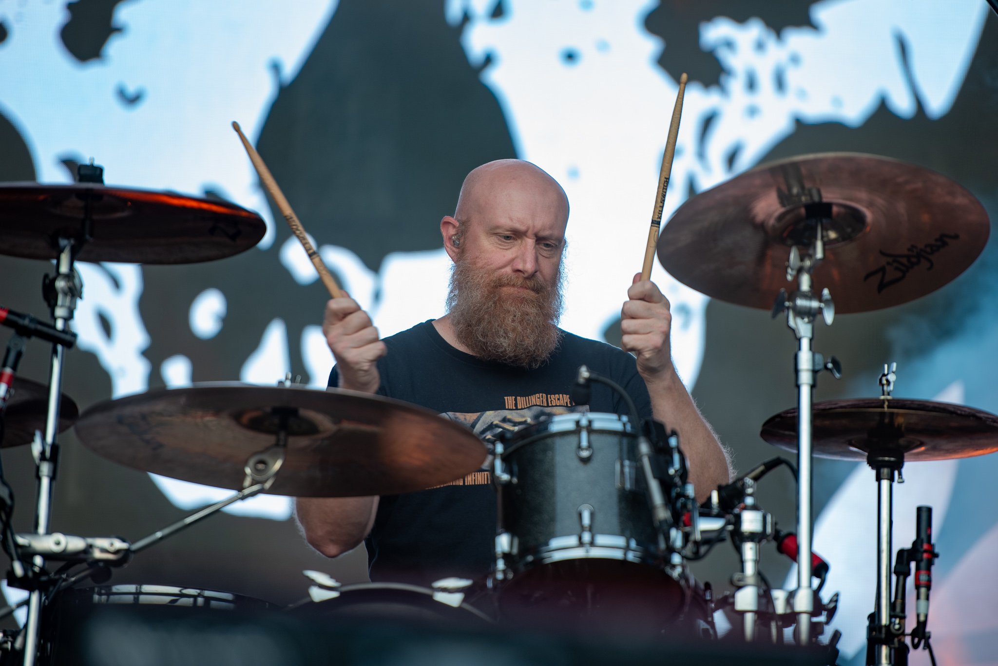 Killswitch Engage no Summer Breeze 2024. Crédito: Leca Suzuki