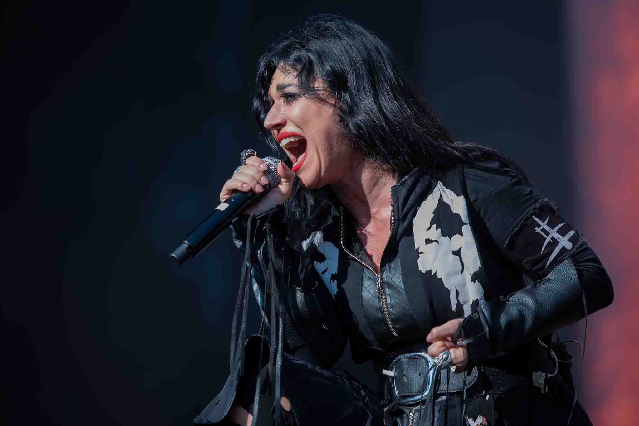 Lacuna Coil no Summer Breeze 2024. Crédito: Leca Suzuki