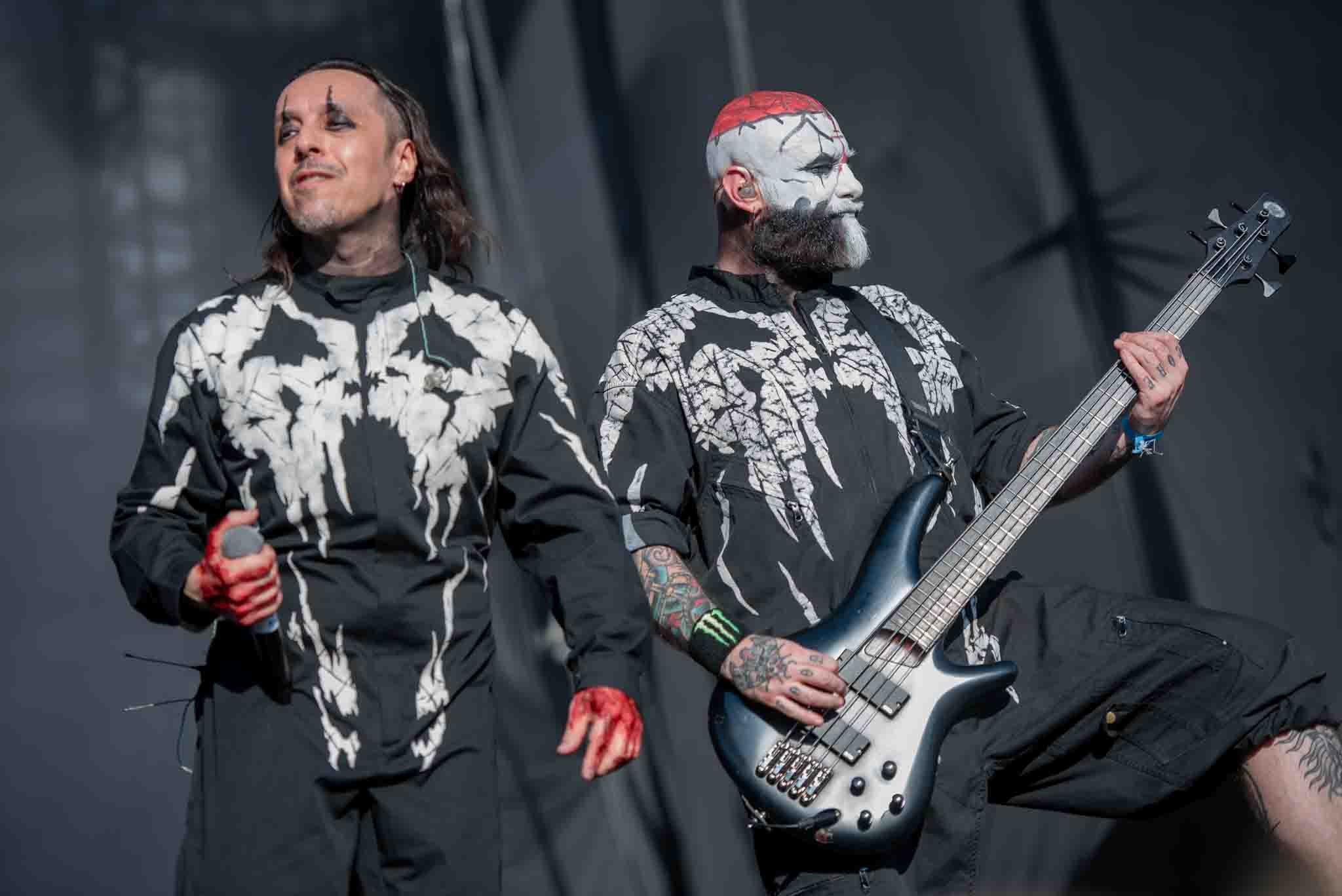 Lacuna Coil no Summer Breeze 2024. Crédito: Leca Suzuki