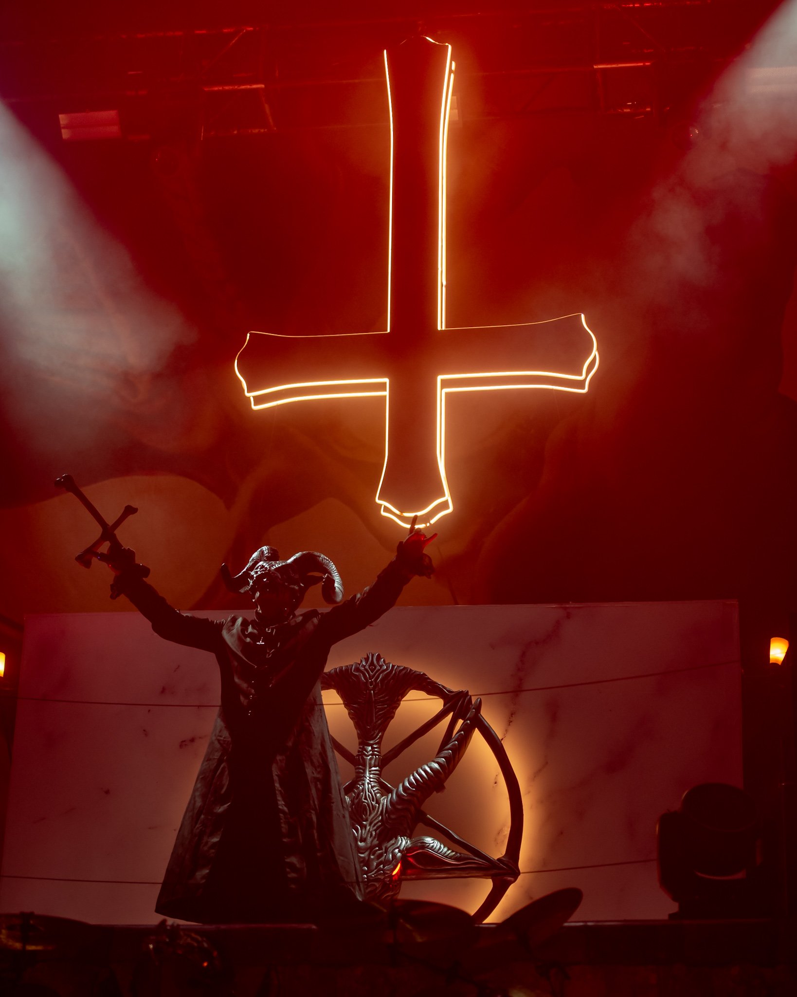 Mercyful Fate no Summer Breeze 2024. Crédito: Leca Suzuki