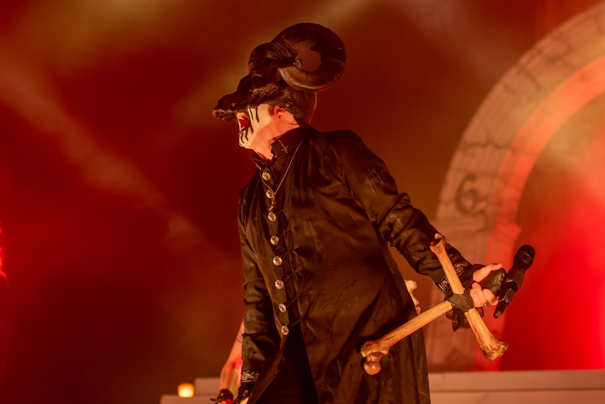 Mercyful Fate no Summer Breeze 2024. Crédito: Leca Suzuki