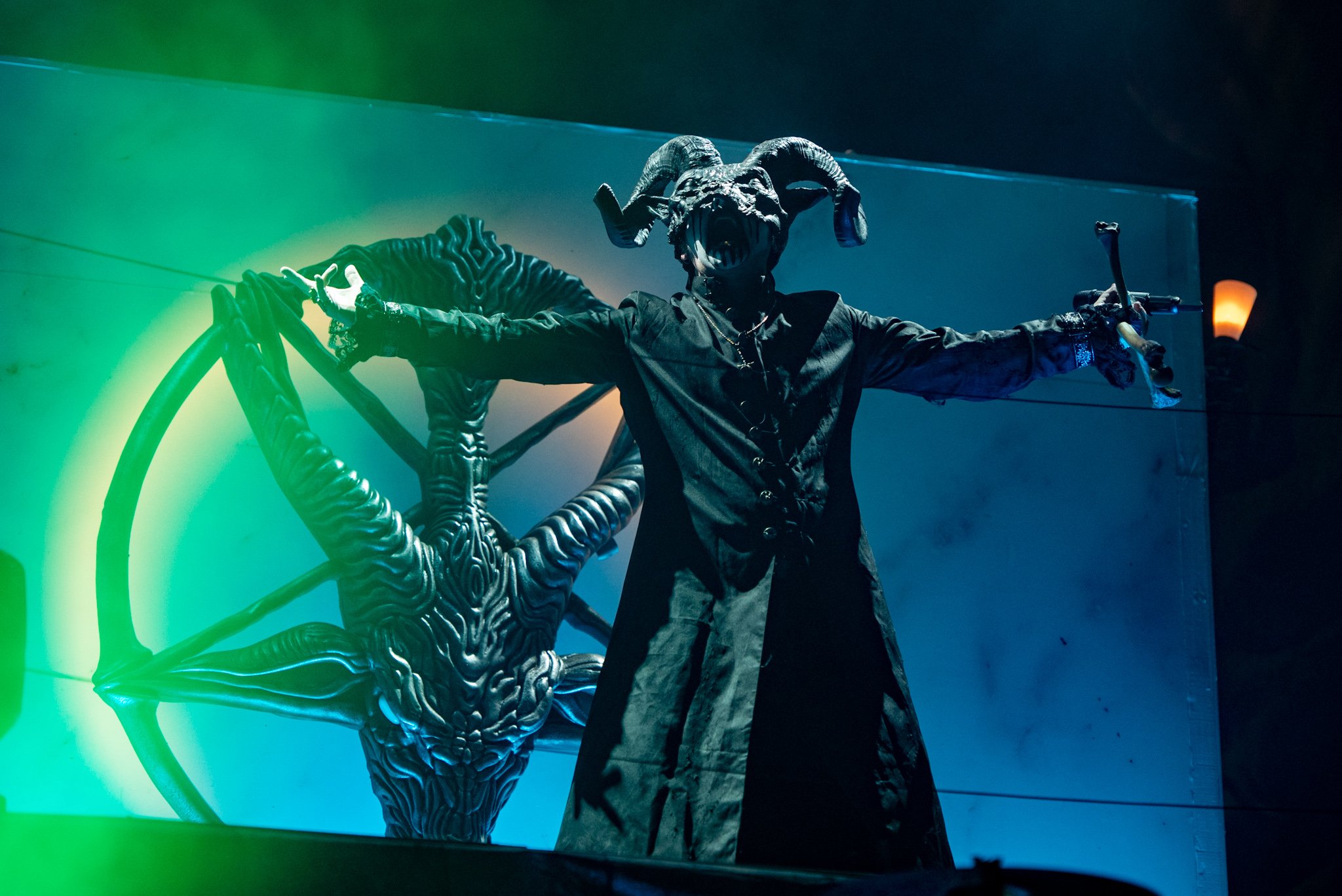Mercyful Fate no Summer Breeze 2024. Crédito: Leca Suzuki