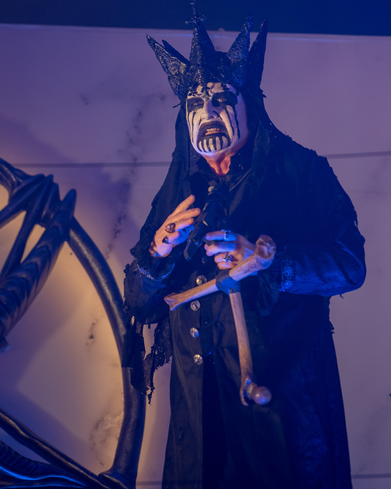 Mercyful Fate no Summer Breeze 2024. Crédito: Leca Suzuki
