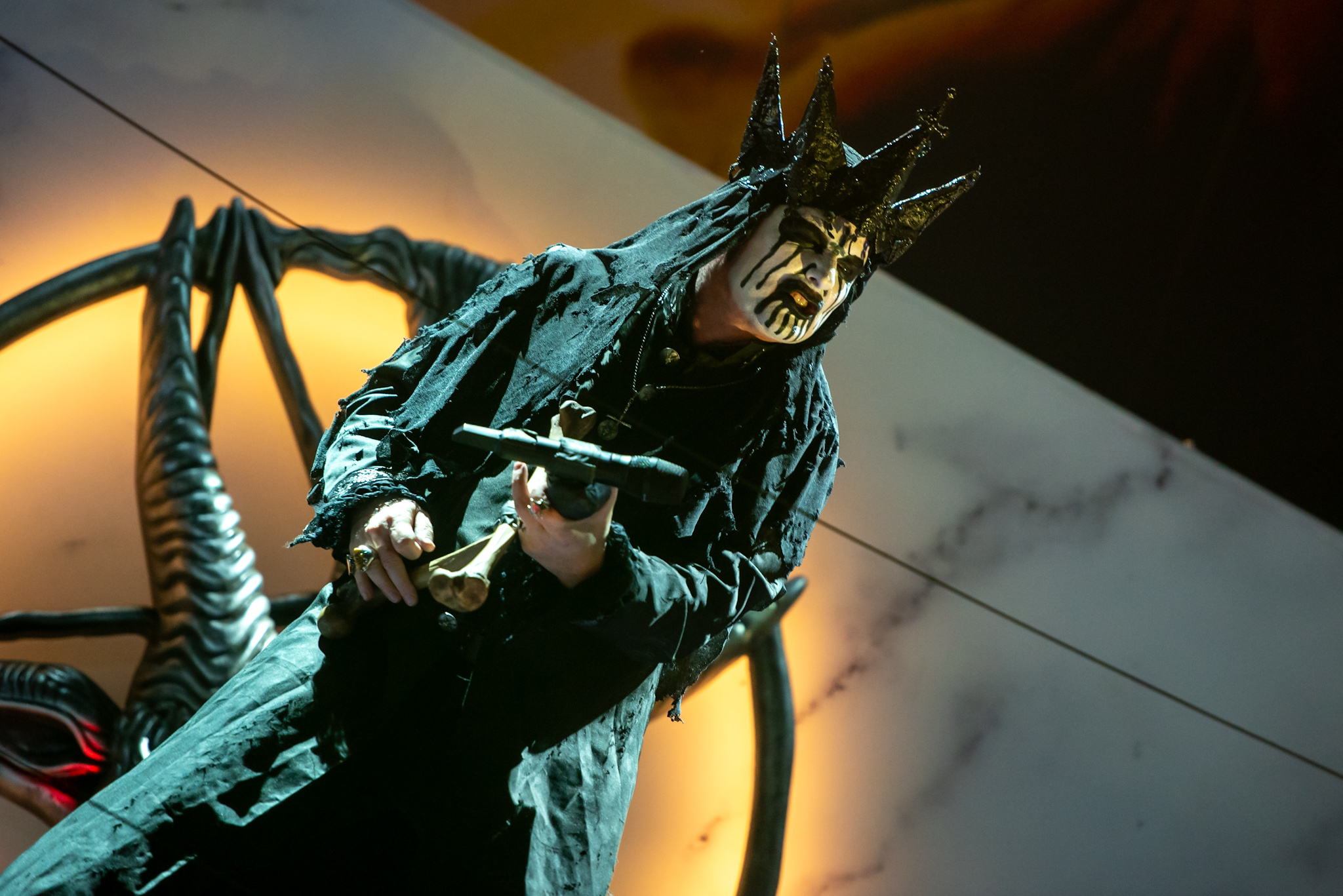 Mercyful Fate no Summer Breeze 2024. Crédito: Leca Suzuki