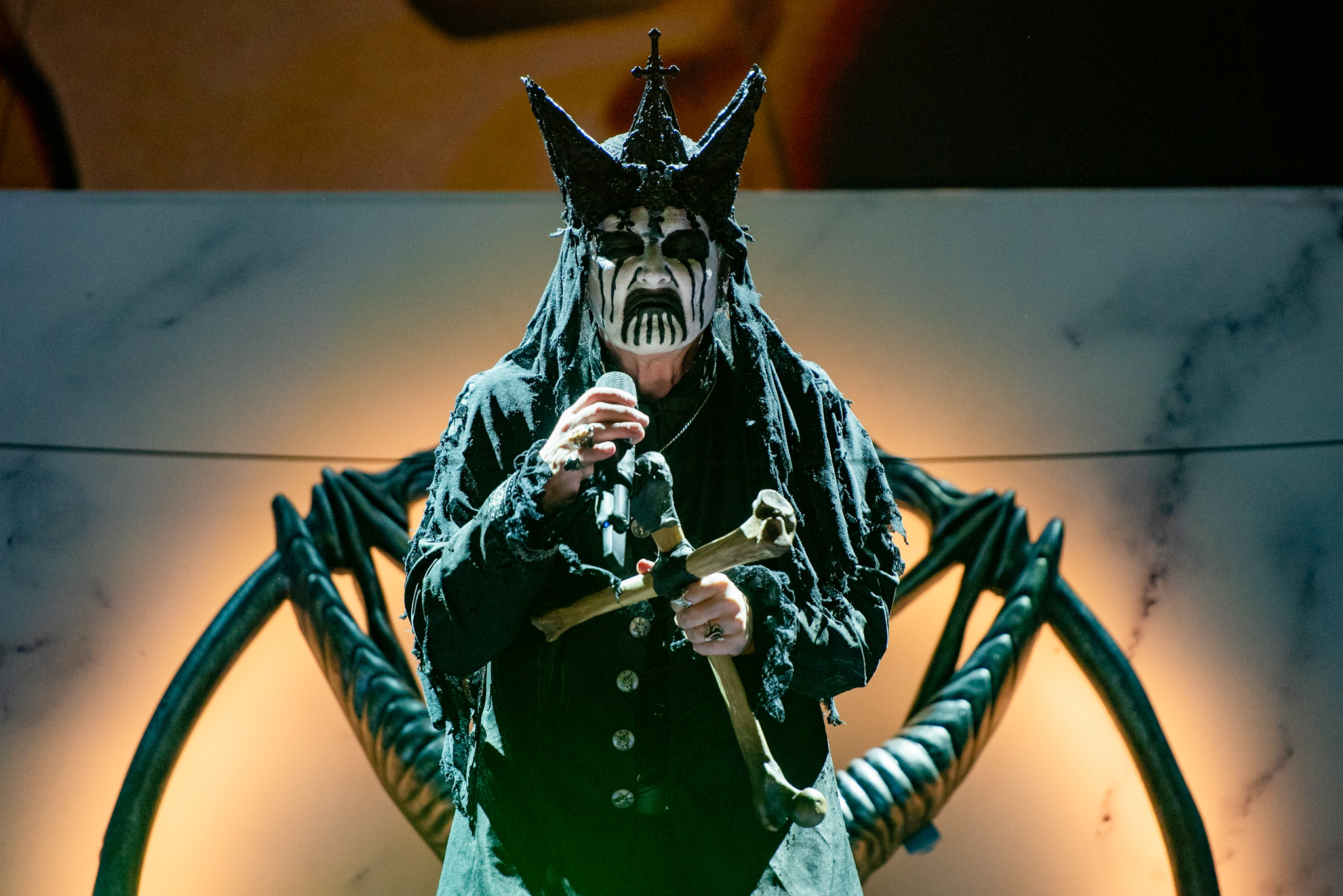 Mercyful Fate no Summer Breeze 2024. Crédito: Leca Suzuki