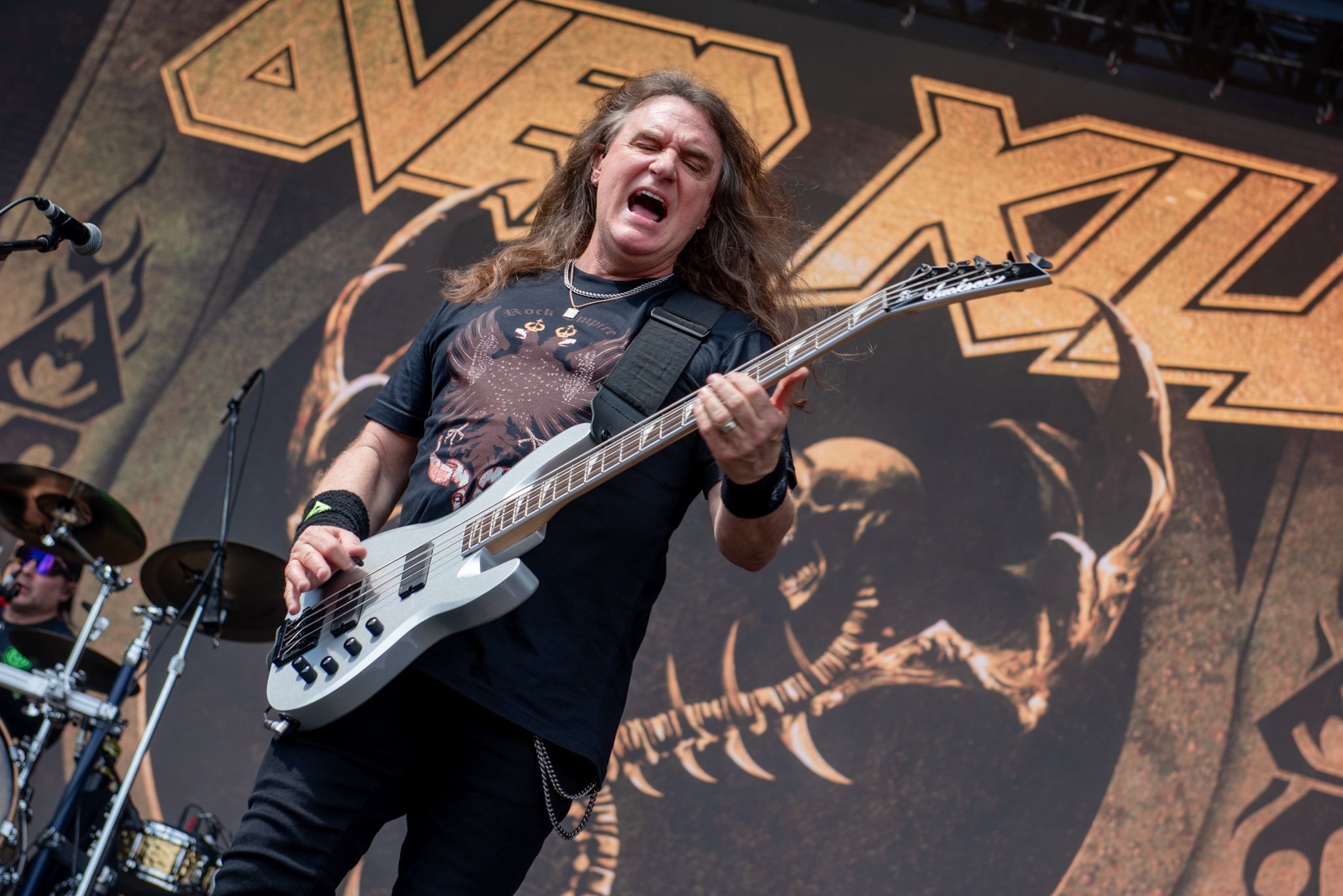 Overkill no Summer Breeze 2024. Crédito: Leca Suzuki