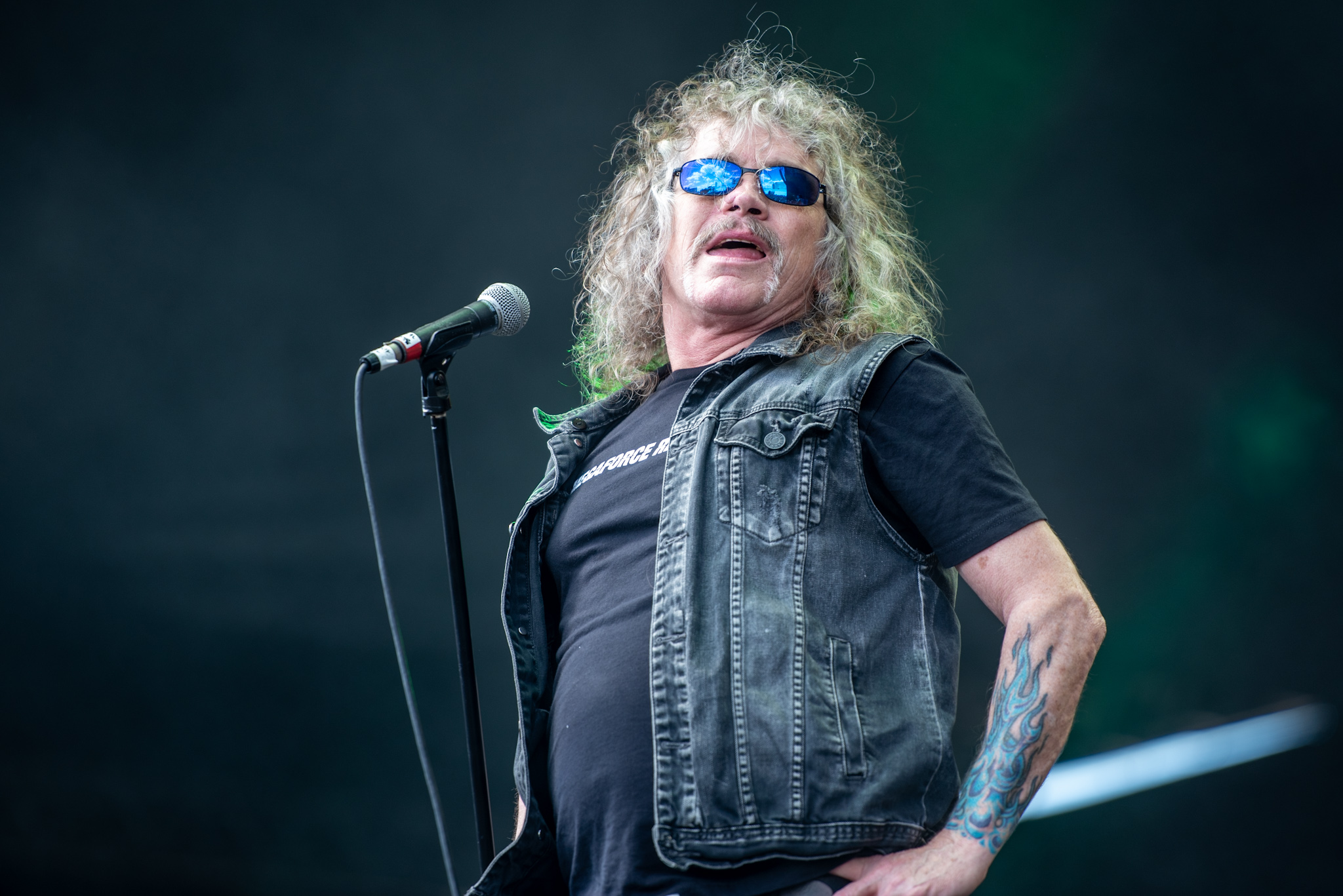 Overkill no Summer Breeze 2024. Crédito: Leca Suzuki