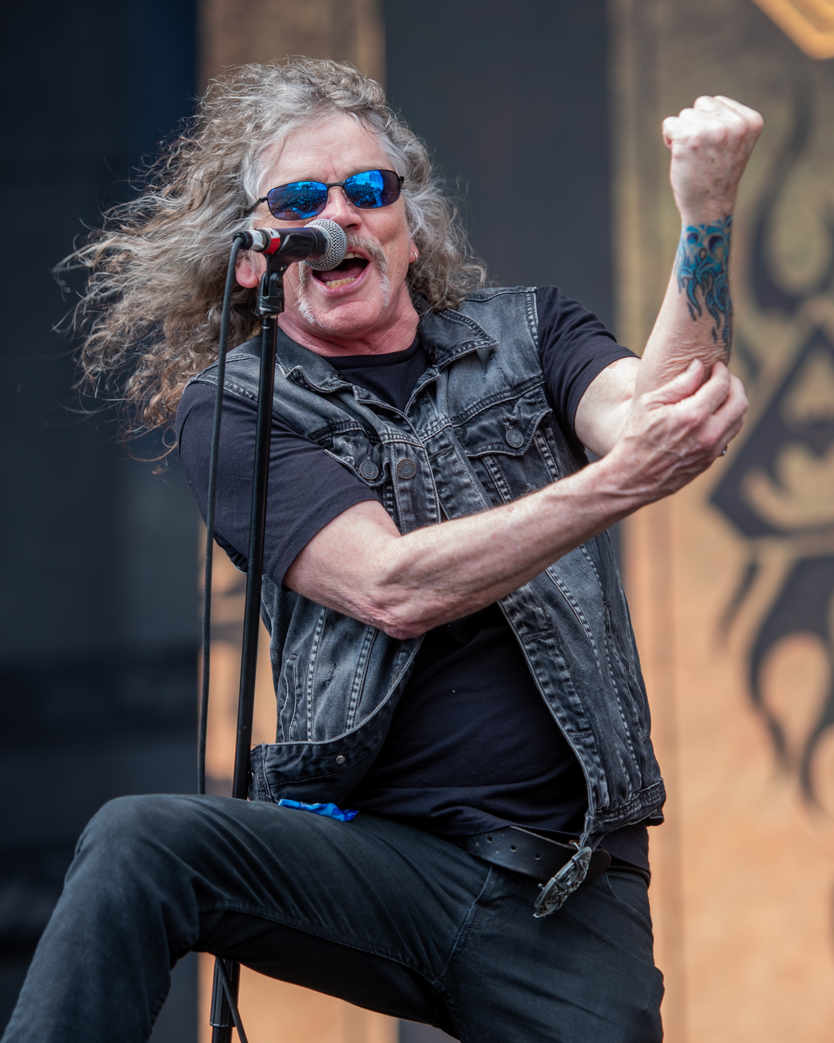 Overkill no Summer Breeze 2024. Crédito: Leca Suzuki