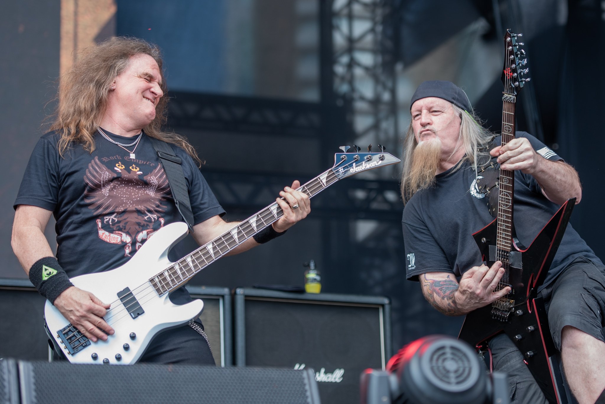 Overkill no Summer Breeze 2024. Crédito: Leca Suzuki