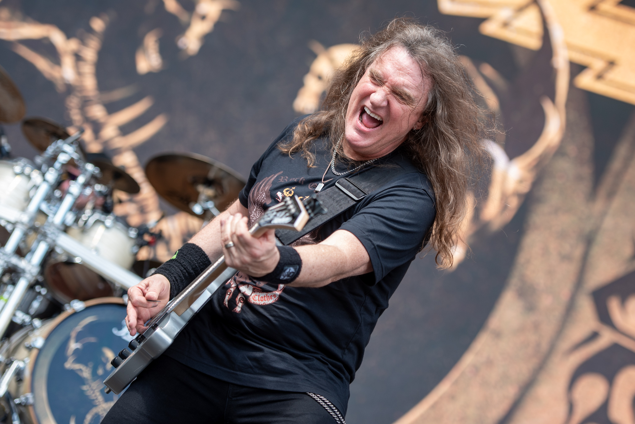 Overkill no Summer Breeze 2024. Crédito: Leca Suzuki
