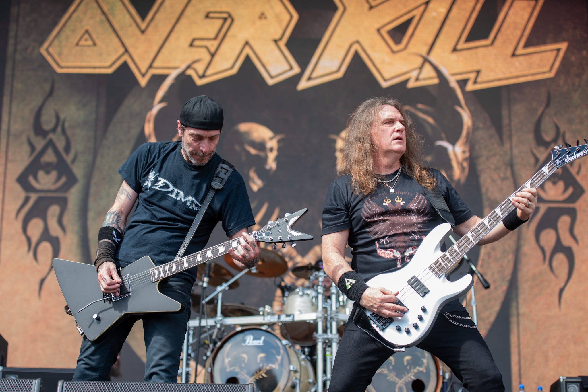 Overkill no Summer Breeze 2024. Crédito: Leca Suzuki