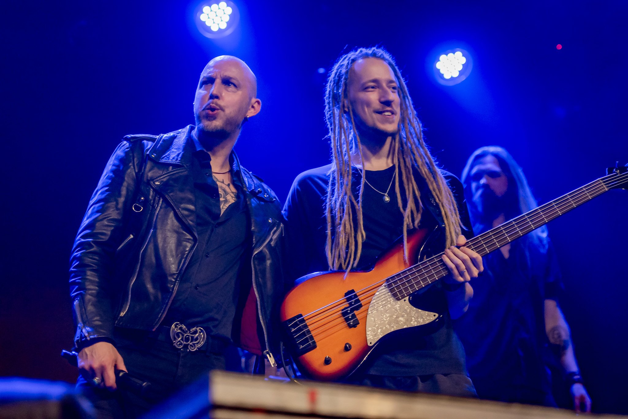 Soen em São Paulo. Crédito: Leca Suzuki