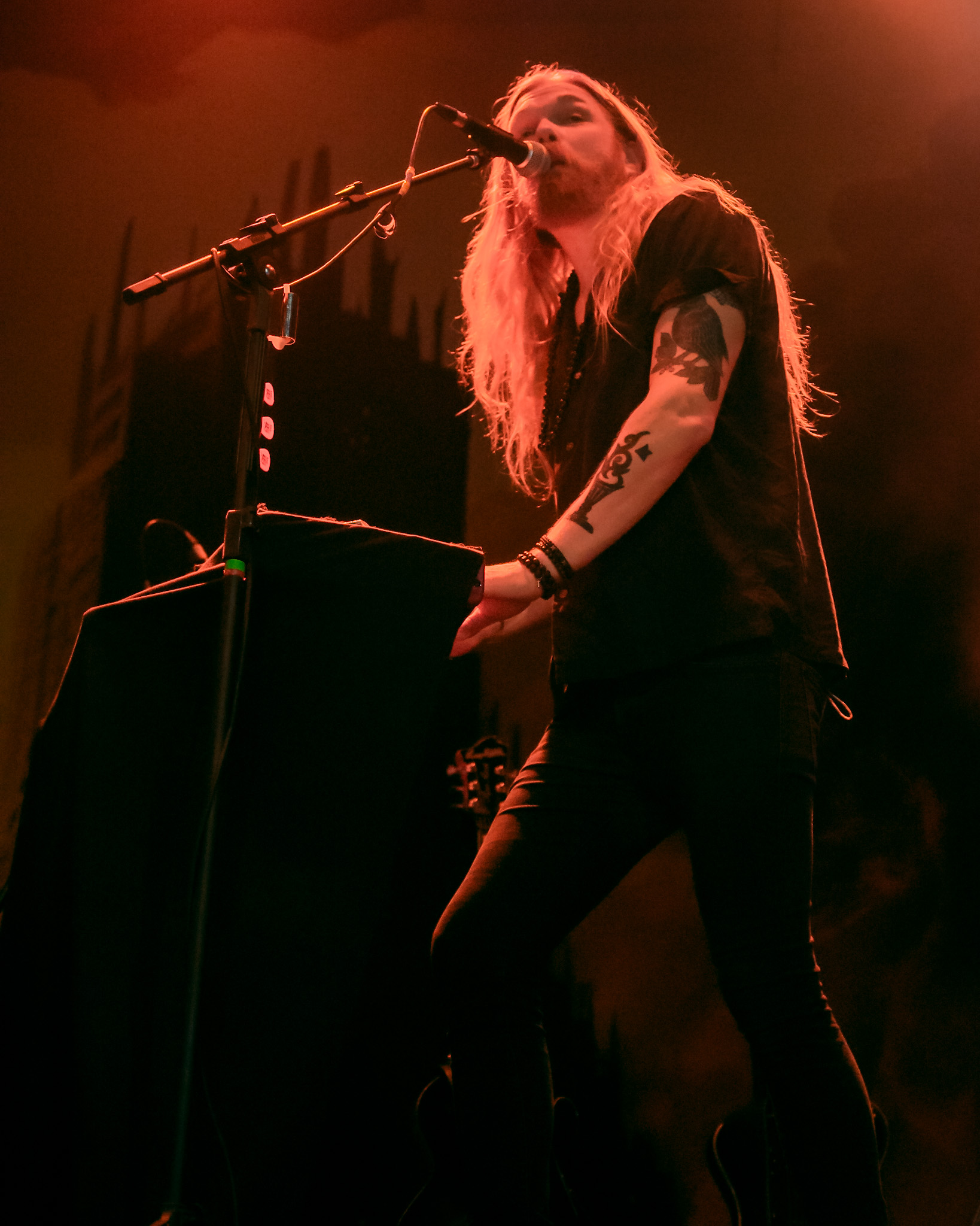 Soen em São Paulo. Crédito: Leca Suzuki