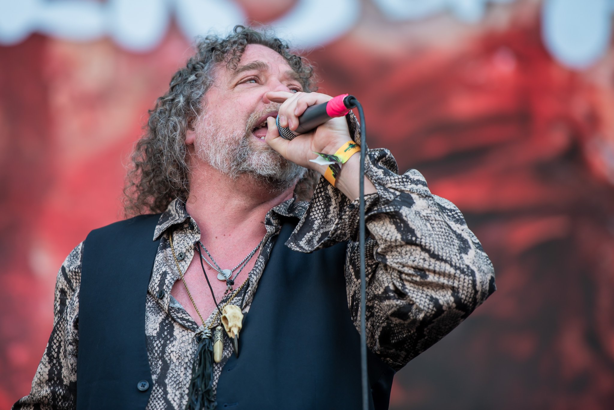 Tygers Of Pan Tang no Summer Breeze 2024. Crédito: Leca Suzuki