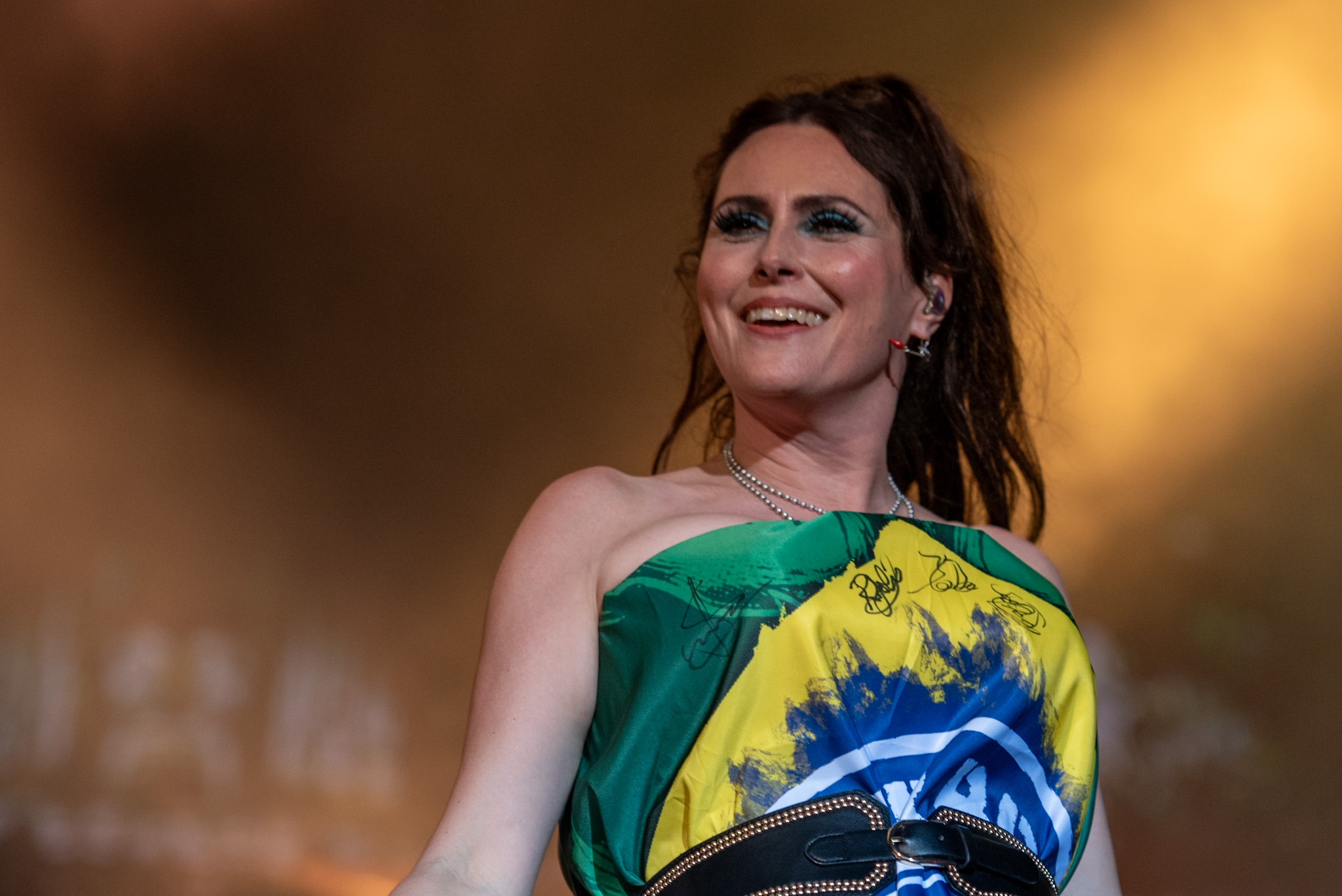 Within Temptation no Summer Breeze 2024. Crédito: Leca Suzuki