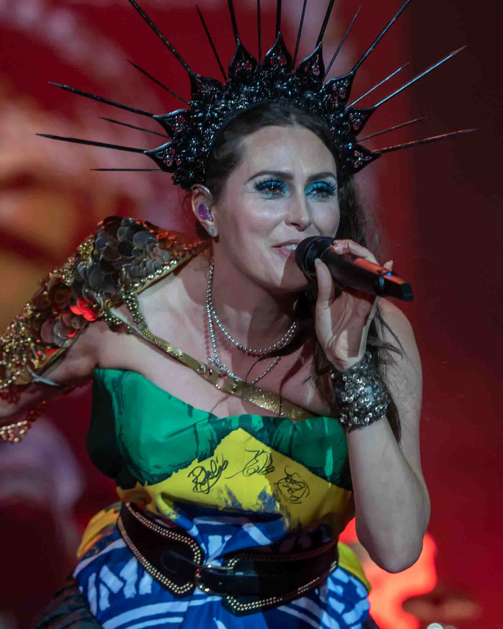 Within Temptation no Summer Breeze 2024. Crédito: Leca Suzuki