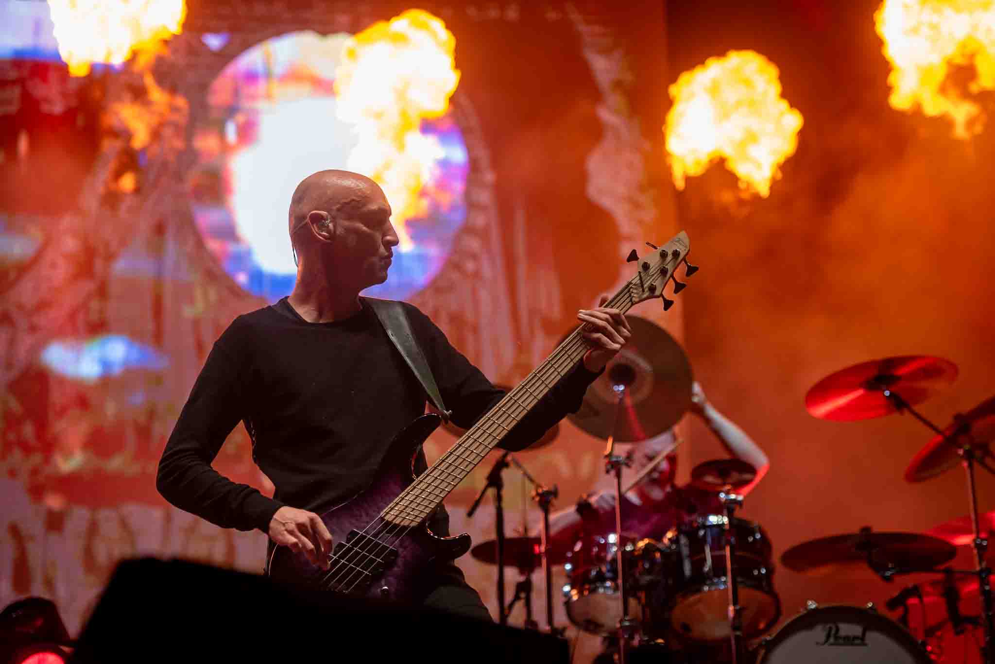 Within Temptation no Summer Breeze 2024. Crédito: Leca Suzuki