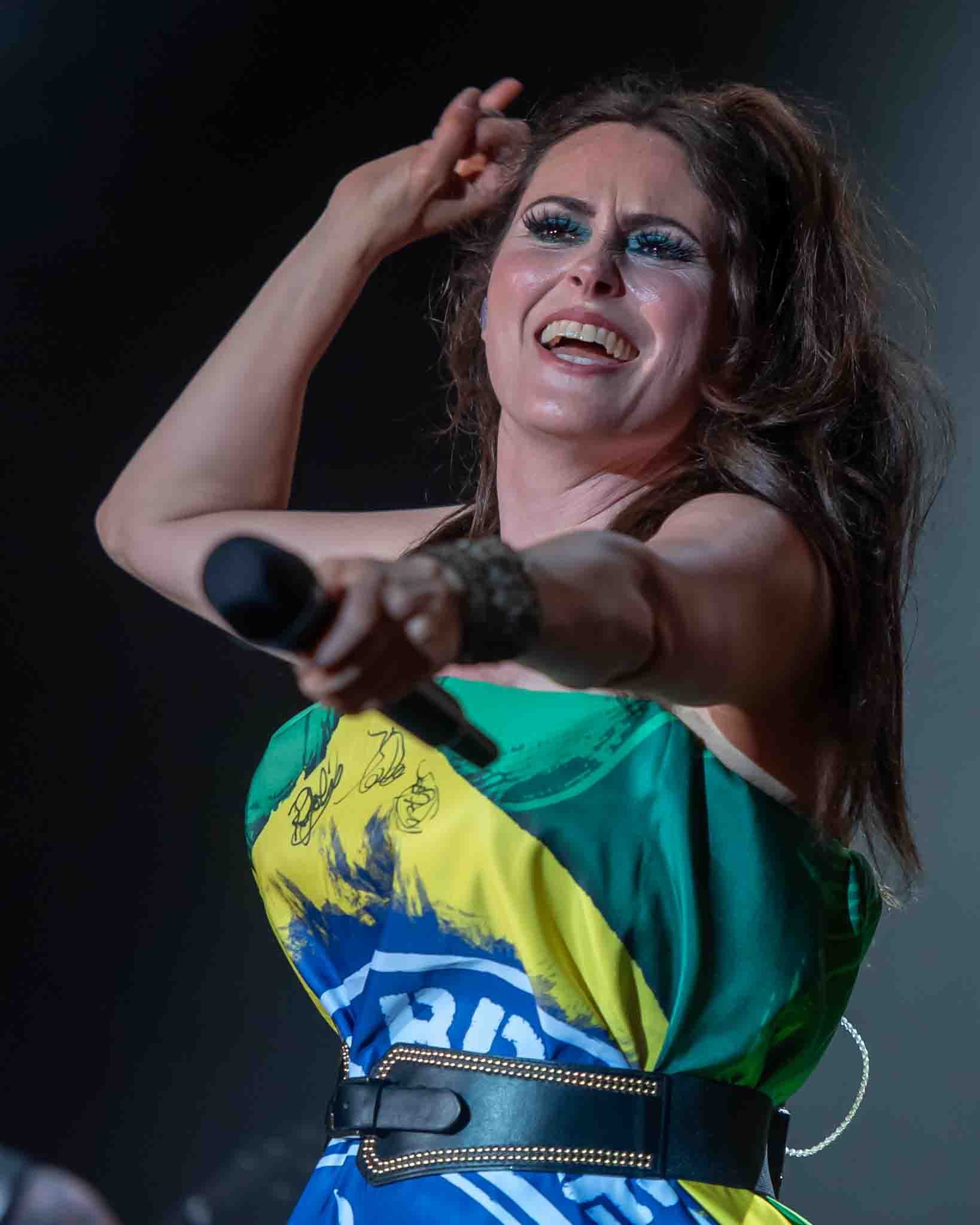Within Temptation no Summer Breeze 2024. Crédito: Leca Suzuki