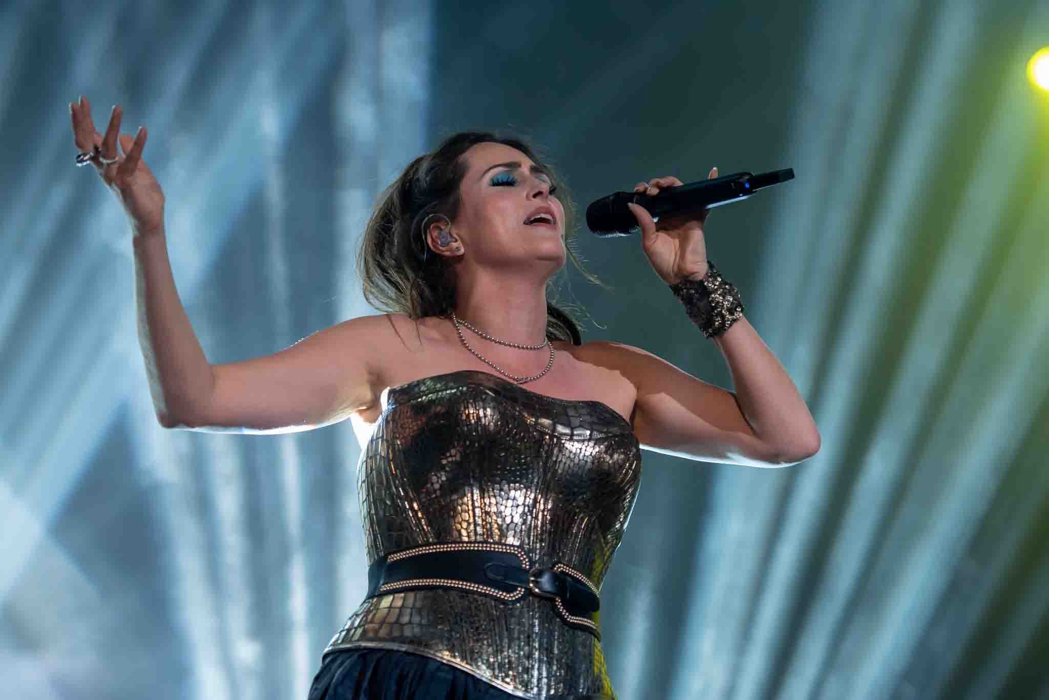 Within Temptation no Summer Breeze 2024. Crédito: Leca Suzuki