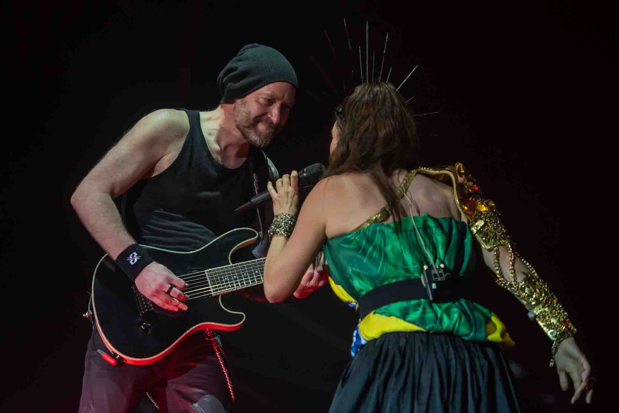 Within Temptation no Summer Breeze 2024. Crédito: Leca Suzuki
