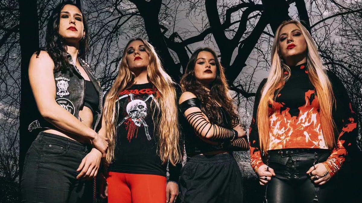 Nervosa comemora 15 anos com clipe brutal de “Smashing Heads”