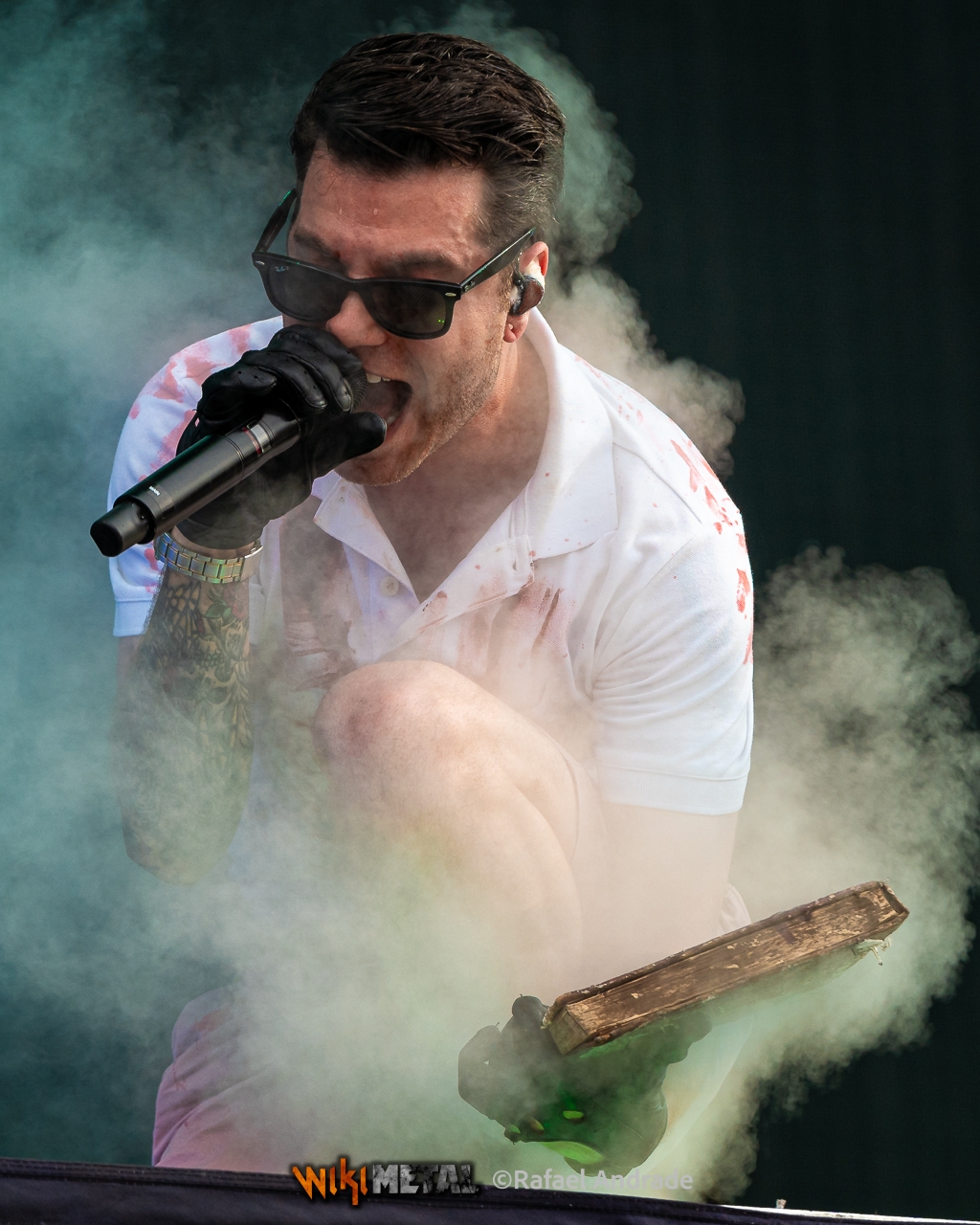 Ice Nine Kills no Hellfest 2024. Crédito: Rafael Andrade