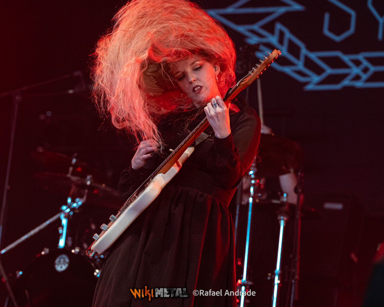 Sylvaine no Hellfest 2024. Crédito: Rafael Andrade